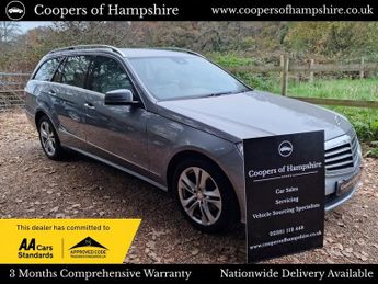 Mercedes E Class E350 CDI BLUEEFFICIENCY AVANTGARDE ED125