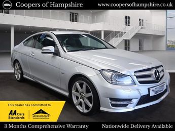 Mercedes C Class C250 CDI BLUEEFFICIENCY AMG SPORT