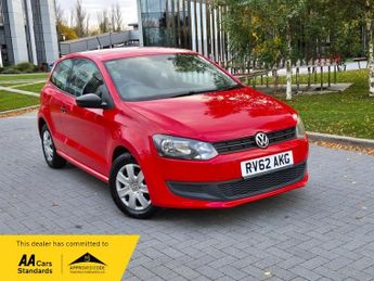 Volkswagen Polo 1.2 S Hatchback 3dr Petrol Manual Euro 5 (60 ps)