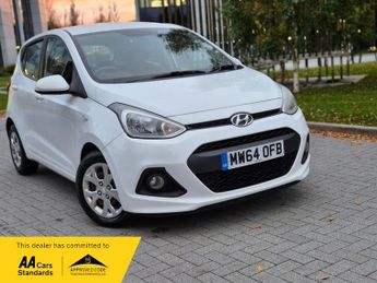 Hyundai I10 1.0 SE Hatchback 5dr Petrol Manual Euro 5 (66 ps)