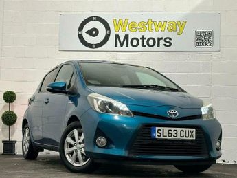 Toyota Yaris 1.5 VVT-h T4 CVT Euro 5 5dr