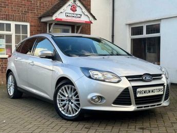 Ford Focus 1.0T EcoBoost Zetec Euro 5 (s/s) 5dr