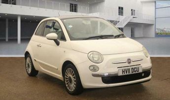 Fiat 500 1.2 Lounge Dualogic Euro 4 3dr