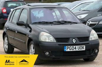 Renault Clio 1.4 16v Dynamique 5dr