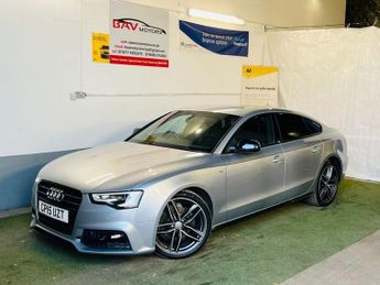 Audi A5 2.0 TDI Black Edition Plus Sportback 5dr Diesel Manual Euro 6 (s