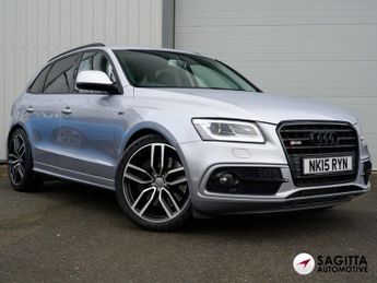 Audi Q5 3.0 BiTDI V6 SUV 5dr Diesel Tiptronic quattro Euro 5 (s/s) (313 