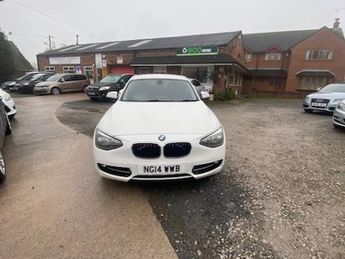 BMW 116 116d SPORT-VERY LOW MILEAGE-WELL LOOKED AFTER CAR-66 MPG-ALOT OF