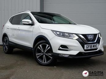 Nissan Qashqai 1.6 dCi N-Connecta SUV 5dr Diesel XTRON Euro 6 (s/s) (130 ps)