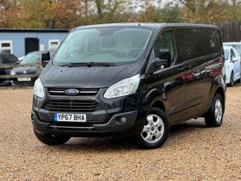 Ford Transit 290 LIMITED LR DCB