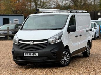 Vauxhall Vivaro 2900 L1H1 CDTI P/V ECOFLEX S/S