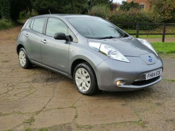 Nissan Leaf 24kWh Visia Hatchback 5dr Electric Auto (107 bhp)