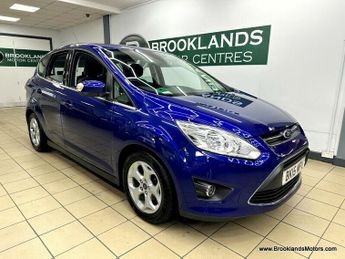 Ford C Max ZETEC 1.6 TDCI [7X SERVICES & £35 ROAD TAX]