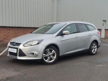 Ford Focus ZETEC TDCI