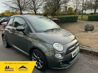 Fiat 500 1.2 S Euro 6 (s/s) 3dr