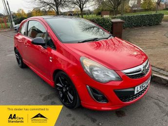 Vauxhall Corsa 1.2 16V Limited Edition Euro 5 3dr