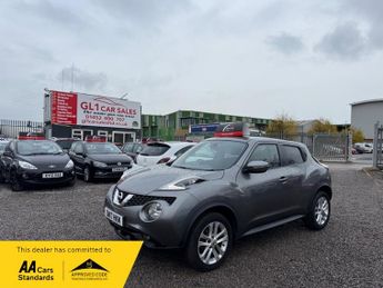 Nissan Juke N-CONNECTA DIG-T+ULEZ FREE+6 MONTH WARRANTY+SERVICE HISTORY+41K 