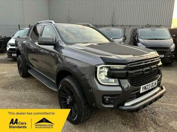 Ford Ranger 2.0 TD EcoBlue Wildtrak Auto 4WD Euro 6 (s/s) 4dr