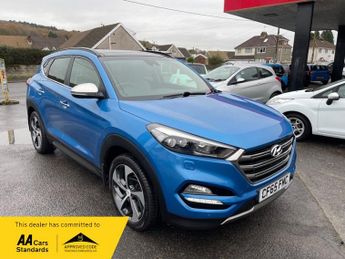 Hyundai Tucson CRDI PREMIUM SE BLUE DRIVE