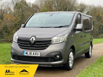 Renault Trafic SL27 SPORT NAV ENERGY DCI CREW