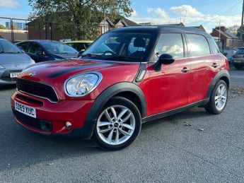 MINI Countryman 2.0 Cooper SD Auto Euro 5 5dr