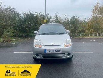 Chevrolet Matiz 1.0 SE+ 5dr