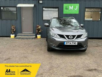 Nissan Qashqai 1.2 DIG-T Tekna 2WD Euro 5 (s/s) 5dr