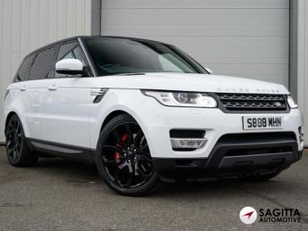 Land Rover Range Rover Sport 3.0 SD V6 HSE SUV 5dr Diesel Auto 4WD Euro 5 (s/s) (292 ps)