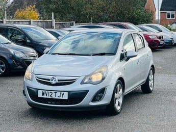 Vauxhall Corsa 1.4 16V SXi Euro 5 5dr (A/C)