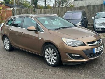 Vauxhall Astra 1.6i Elite Sports Tourer Euro 6 5dr