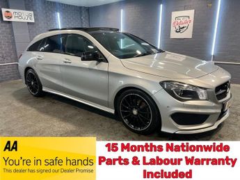 Mercedes CLA 2.1 CLA220 CDI AMG Sport Shooting Brake 7G-DCT Euro 6 (s/s)