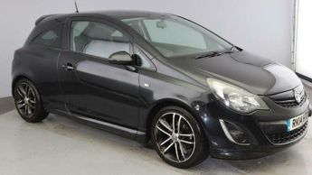 Vauxhall Corsa 1.4T 16V Black Edition Euro 5 (s/s) 3dr