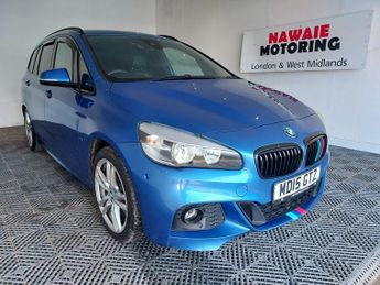 BMW 220 220d XDRIVE M SPORT GRAN TOURER