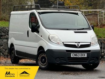 Vauxhall Vivaro 2.0 CDTi 2700 FWD L1H1 5dr