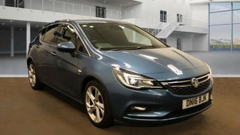 Vauxhall Astra 1.4i Turbo SRi Hatchback 5dr Petrol Manual Euro 6 (150 ps)