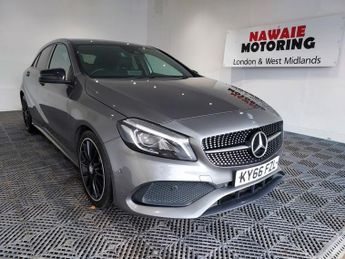 Mercedes A Class A 200 D AMG LINE PREMIUM