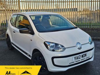 Volkswagen Up 1.0 Take up! Hatchback 3dr Petrol Manual Euro 5 (60 ps)