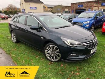 Vauxhall Astra ELITE NAV S/S 1.6 Petrol Manual Estate 2017 [197 BHP]