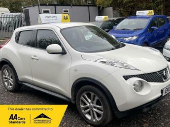 Nissan Juke 1.6 Acenta Premium CVT Euro 5 5dr