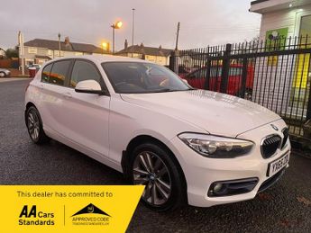 BMW 118 118d SPORT