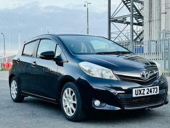 Toyota Yaris 1.33 Dual VVT-i TR Multidrive S Euro 5 5dr