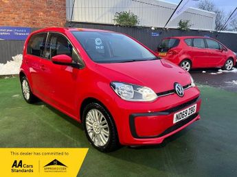 Volkswagen Up 1.0 Move up! Hatchback 5dr Petrol Manual Euro 6 (s/s) (60 ps)