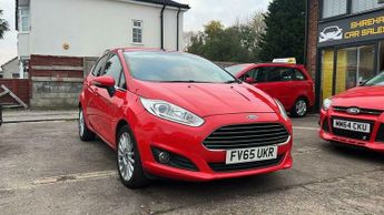 Ford Fiesta 1.0T EcoBoost Zetec Euro 6 (s/s) 5dr