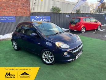 Vauxhall ADAM 1.2 16v JAM Hatchback 3dr Petrol Manual Euro 5 (70 ps)