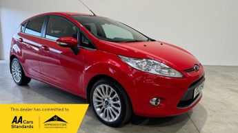 Ford Fiesta TITANIUM 1.4 5DR