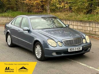 Mercedes E Class 3.2 E320 Elegance 4dr