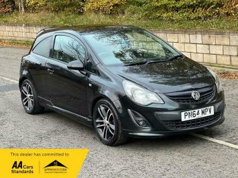 Vauxhall Corsa 1.4T 16V Black Edition Euro 5 (s/s) 3dr