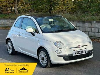 Fiat 500 1.2 Lounge Euro 5 (s/s) 3dr