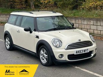 MINI Clubman 1.6 One Euro 6 5dr