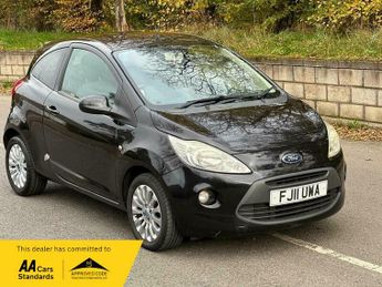 Ford Ka 1.2 Zetec Euro 5 (s/s) 3dr