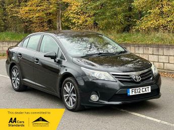 Toyota Avensis 2.0 D-4D TR Euro 5 4dr